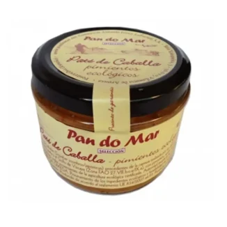 Paté caballa 148 ml Pan do Mar