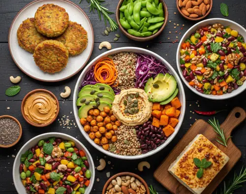 Proteína vegetal ecológica