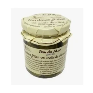 Sardina frita aove 250 g Pan do Mar