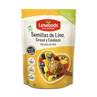 Semillas Lino Calabaza Girasol 200G Linwoods