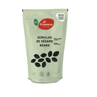 Semilla Sesamo Negro 250 G El Granero