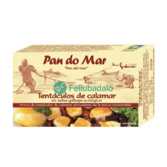 Tentáculos poton salsa gallega 120 g Pan do Mar