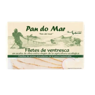 Ventresca filetes aove 120 g Pan do Mar