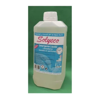 Detergente lavadora sensible 2L