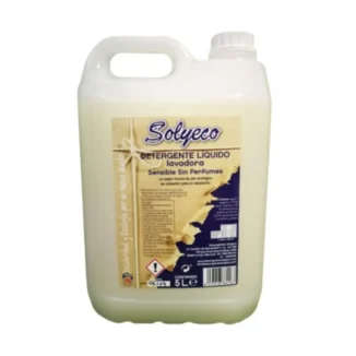 Detergente lavadora sensible 5L