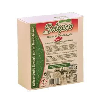 Lavavajillas pastillas 25U