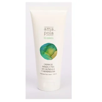 Crema Manos-Pies Caléndula-Hierbabuena 100Ml Amapola