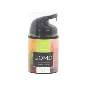 Uomo Crema Facial 50 Ml Amapola