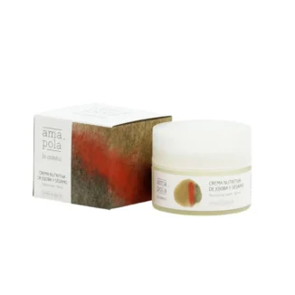 Crema Nutritiva Jojoba Sesamo Amapola