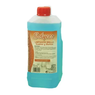 Limpiador suelos baño brillo 2L