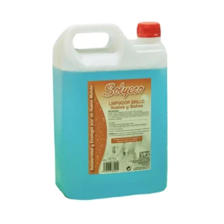 Limpiador suelos baño brillo 5L