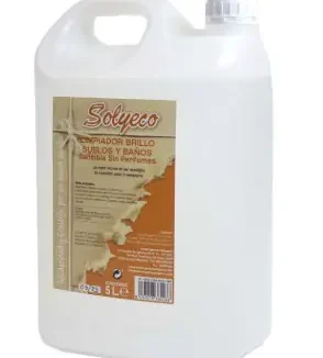 Limpiador suelo baño brillo sensible 5L
